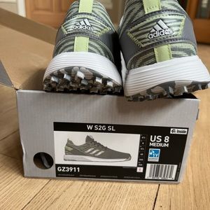 Adidas S2G spikeless golf shoes